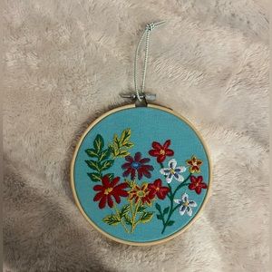 Embroidered🌸wall decor🌸